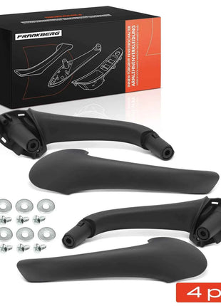 Maniglia Interna per Porta Frankberg 2x, Anteriore Sinistra e Destra per Mercedes-Benz W203 2038101651 2038101551 20381015519116