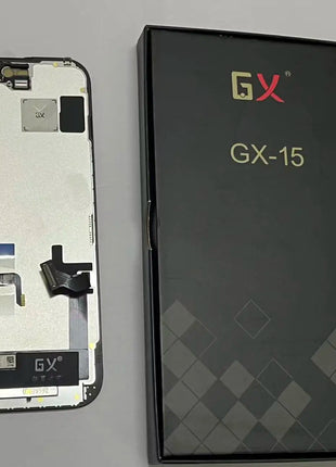 Display OLED GX di alta qualità con True Tone e 3D Touch per iPhone X, XS Max, 11, 12, 13, 14, 15, 16 Pro Max - Sostituzione schermo LCD