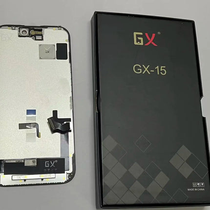 Display OLED GX di alta qualità con True Tone e 3D Touch per iPhone X, XS Max, 11, 12, 13, 14, 15, 16 Pro Max - Sostituzione schermo LCD