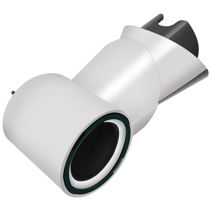 ABVI-Replacement Joint Plastic Vacuum Joint For Vorewerk Kobold VK150 VK140 VK136 VK135 Vacuum Cleaner Parts