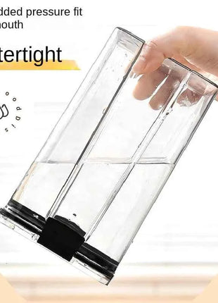 Sealed Jars Kitchen Grain Storage Organizer Large Tank Plastic Moisture-proof Storage Box Household Seasoning Jars Set