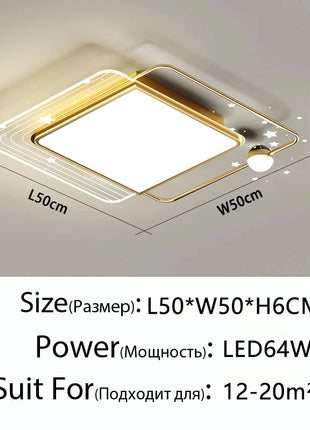 Lampada da soffitto moderna e semplice a LED Decorazioni per la casa Camera da letto Studio Apparecchio da pranzo creativo Luci del soggiorno Lampadario per la camera dei bambini