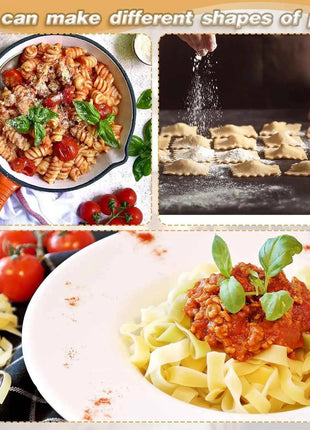 Gnocchi and Butter Board Wooden Set Italian Pasta Making Tools Ravioli Mold Cutter for Homemade Cavatelli Garganelli Pasta Maker