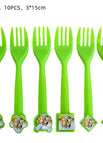 10pcs forks
