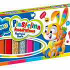 Plastilina morbida rotonda 18 colori