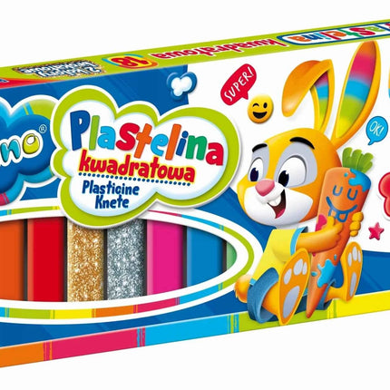 Plastilina morbida rotonda 18 colori