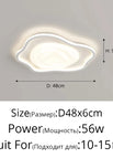White Cloud 48CM / 3 Color No Remote