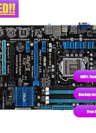 Asus P8Z77-V LX2  Desktop Motherboard Z77 Socket LGA 1155 i3 i5 i7 DDR3 32G SATA3 USB3.0 ATX