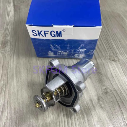 Gruppo termostato liquido di raffreddamento originale 25193683   Per Chevrolet Cruze Aveo Sonic Tracker Trax Orlando Pontiac G3 96984104