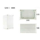 Project Junction Box for Electrical Cable Outdoor DIY Sealed IP67 Enclosure Wire Box 115x90x55mm Waterproof Electronic Cases