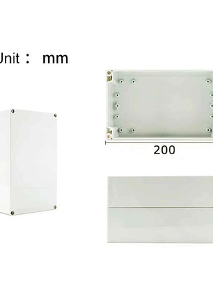 Project Junction Box for Electrical Cable Outdoor DIY Sealed IP67 Enclosure Wire Box 115x90x55mm Waterproof Electronic Cases