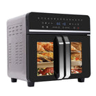 Friggitrice ad Aria XXL 23L Doppia Zona - 2200W, Touch LED, 15 Programmi + Ricettario
