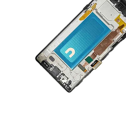 100% Test For Samsung Note9 LCD Display Touch Screen Digitizer Assembly For Samsung Note 9 N960F N960U N9600 LCD Frame