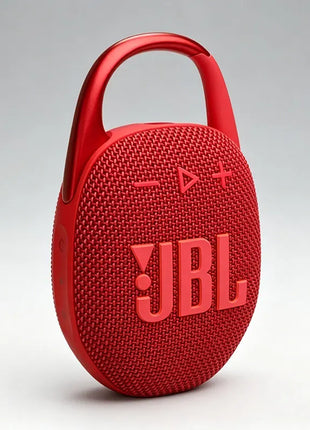 JBL Clip 5 Tablet portatile da viaggio con jack audio universale. Resistente agli urti e alla polvere.