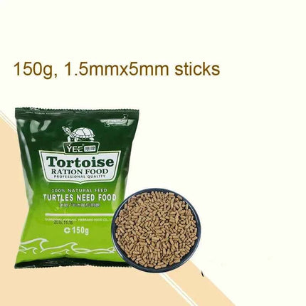 Yee Reptile Turtle Tortoise Hamster Food Feed Dried Fish Shrimp Mealworm Bread Worm Aquarium Fish Food