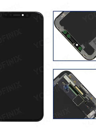 AAA + OLED per iPhone X XR 11 Display LCD XS MAX 11 PRO MAX 12 Pro Incell Digitzer Assembly per iPhone X XS LCD Touch Screen