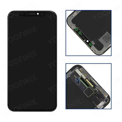 AAA + OLED per iPhone X XR 11 Display LCD XS MAX 11 PRO MAX 12 Pro Incell Digitzer Assembly per iPhone X XS LCD Touch Screen