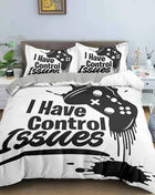 Gamepad Polyester Duvet Cover Set Colourful Button King Play Gamer Bedding Set Kids Teens Man Video Game for Child