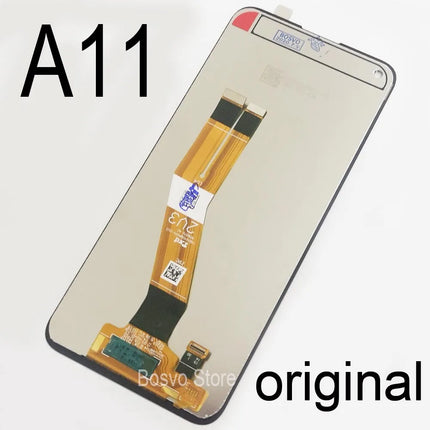 10 Pezzi/lottp Per Samsung A12 Schermo A125 A125F A127 A127F Display A02 M12 M02 Lcd A10S A20S A10E A20E A11 A115 A115F A115U