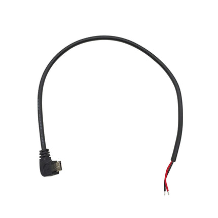 1 pz 2 pin 4 pin tipo-c micro USB USB 2.0 una spina maschio testa a gomito cavo di alimentazione connettore di saldatura linea di riparazione fai da te 0.25 m 0.3 m 1 m