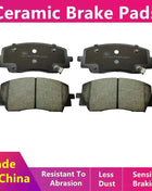 Front brake pads 58101L6A10 for Kia K5 Kaiku (DL3) 2.0T(380T) 2020 2021 2022 2023 2024 2025/ Auto Parts - 02019