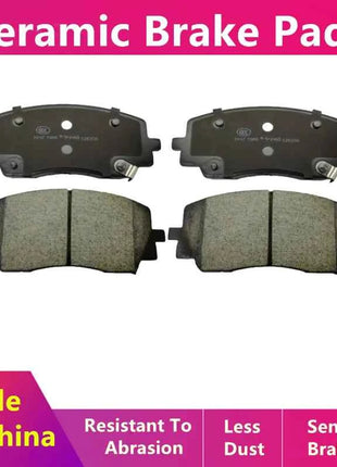 Front brake pads 58101L6A10 for Kia K5 Kaiku (DL3) 2.0T(380T) 2020 2021 2022 2023 2024 2025/ Auto Parts - 02019
