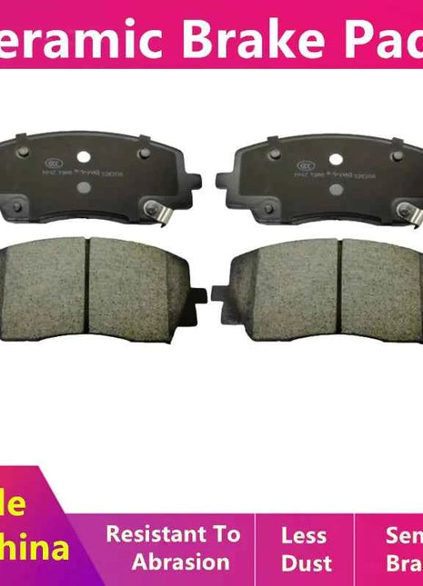 Front brake pads 58101L6A10 for Kia K5 Kaiku (DL3) 2.0T(380T) 2020 2021 2022 2023 2024 2025/ Auto Parts - 02019