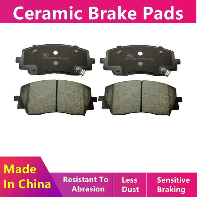Front brake pads 58101L6A10 for Kia K5 Kaiku (DL3) 2.0T(380T) 2020 2021 2022 2023 2024 2025/ Auto Parts - 02019