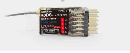 Radiolink R4FGM R4F R6FG R6F R6DSM R6DS R7FG R8F R8EF R8FM R8SM  R12DSM R12DS R9DS RC Mini Receiver for RC Cars Boats Drone