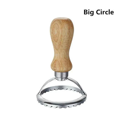 Home Ravioli Cutter Set Pasta Press Kitchen Attachment Kit Ravioli Maker Mold Tool Ravioli Stamp Set Pastry Wheel Set cake mold