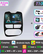 Srnubi 2 Din Android Carplay Car Radio for Renault Clio 4 2012 - 2019 Multimedia Player 2Din GPS Stereo 4G WIFI DVD Head Unit