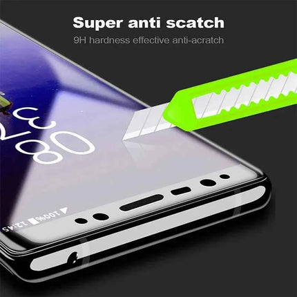 3 pezzi di vetro temperato per Samsung Note 9 10 20 Ultra Samsung S24 S23 S22 S21 S20 Ultra S10 S9 S8 Plus protezione schermo a copertura totale
