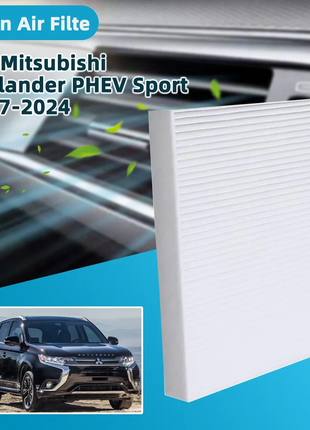 Filtro Aria Abitacolo per Mitsubishi Outlander PHEV Sport 2007-2024 NN03162 MCF10140 PCF5530 PCF10140 C35530P PBC35530 MC35530