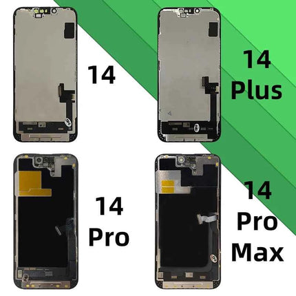 OLED 16 For iPhone X XR XS MAX 11 12 Pro Display 15 Pro Max Screen Touch For iP 13 Pro 14 Plus 13 MINI Display 15 Plus 12 Mini