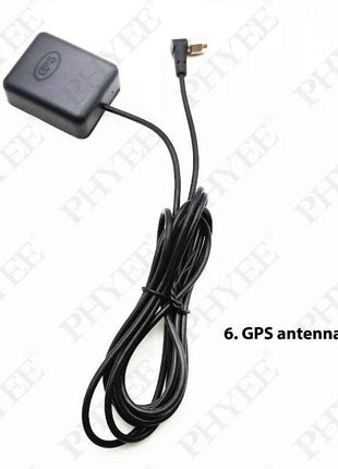 Set cablaggio 16 pin, adattatore USB, antenna GPS, microfono video CVBS audio Aux RCA, cavo Wifi, per sistema Android universale per auto