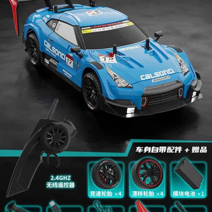GTR 2.4G Drift Racing Car 4WD Off-Road,Remote Control Vehicle Electronic Hobby Toys For Kids RC Car