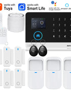 PIR Monitoring Camera WiFi GSM Security Alarm System Alexa Tuya Smart Life Thief Invasion Home Automation Alarm Security System
