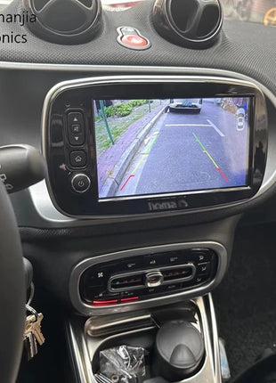 Wireless CarPlay Android Auto Car Radio For Mercedes Benz Smart 453 Fortwo 2014-2020 GPS Multimedia Systems Stereo autoradio
