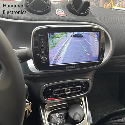 Wireless CarPlay Android Auto Car Radio For Mercedes Benz Smart 453 Fortwo 2014-2020 GPS Multimedia Systems Stereo autoradio