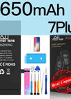 3650mAh For i7Plus