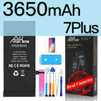 3650mAh For i7Plus
