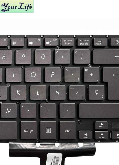 Czech Spanish Keyboard For Asus Zenbook UX31 UX32 UX31E UX31A UX32LA UX32LN UX32E UX32VD Notebook Teclado Parts 0KNB0-3628SP00
