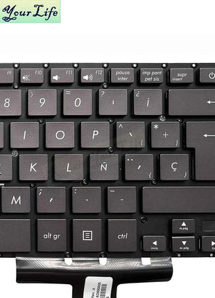 Czech Spanish Keyboard For Asus Zenbook UX31 UX32 UX31E UX31A UX32LA UX32LN UX32E UX32VD Notebook Teclado Parts 0KNB0-3628SP00