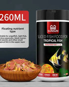 SUNSUN Premium Tropical Fish Flake Food for Angelfish, Guppies, Tetras & All Community Fish, Color Enhancing&Complete Nutrition