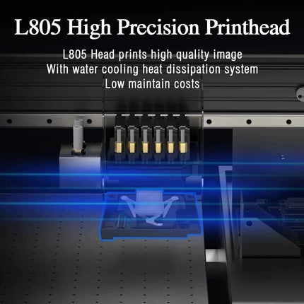 Colorsun UV Printer For Epson L805 Impresora A4 A3 UV Printer Flatbed UV DTF Sticker Printer Machine For Acrylic Bottle Metal