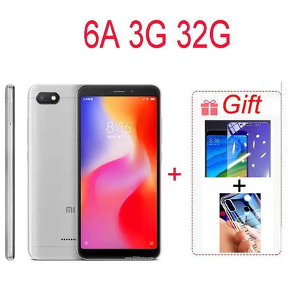 Xiaomi Redmi 7 Global Rom 3+32Gb /4+64Gb Smartphone 6.26 Inch HD Screen 4000 mAh Battery Unlocked Dual Sim Xiao Mi Mobile Phones