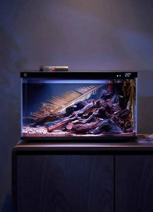 Mijia Smart Fish Tank MYG100 Work with Mijia APP Mobile Controlled Remote Feeding Smart Lighting System Light Aquarium