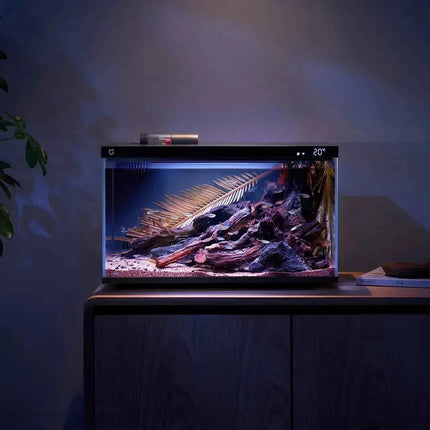 Mijia Smart Fish Tank MYG100 Work with Mijia APP Mobile Controlled Remote Feeding Smart Lighting System Light Aquarium