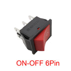 ON-OFF 6Pin 3