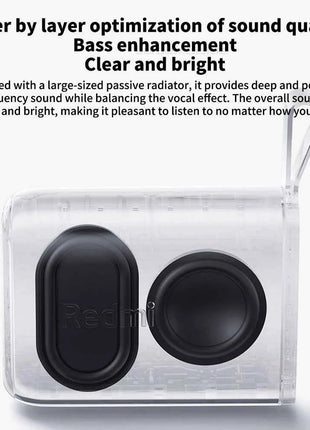 Xiaomi Redmi Altoparlante Bluetooth portatile Esterno IP67 Stereo Potente cassa di risonanza BT5.3 RGB Doppio abbinamento Connettività TWS Colorata
